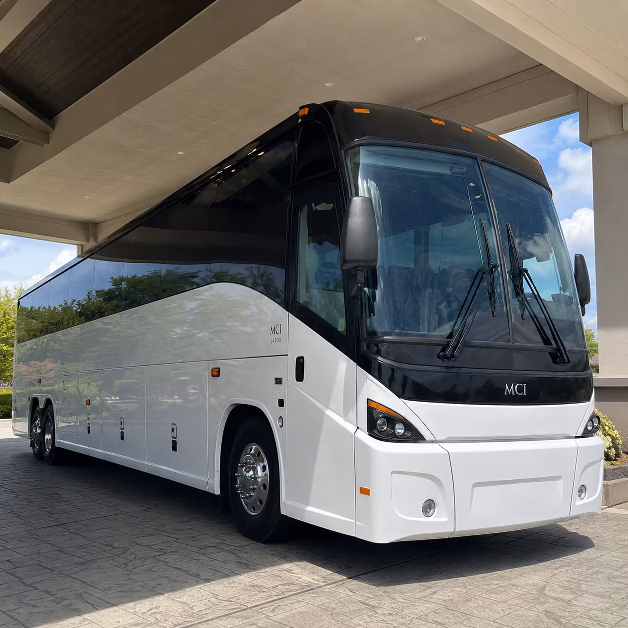 tyler bus rental service area