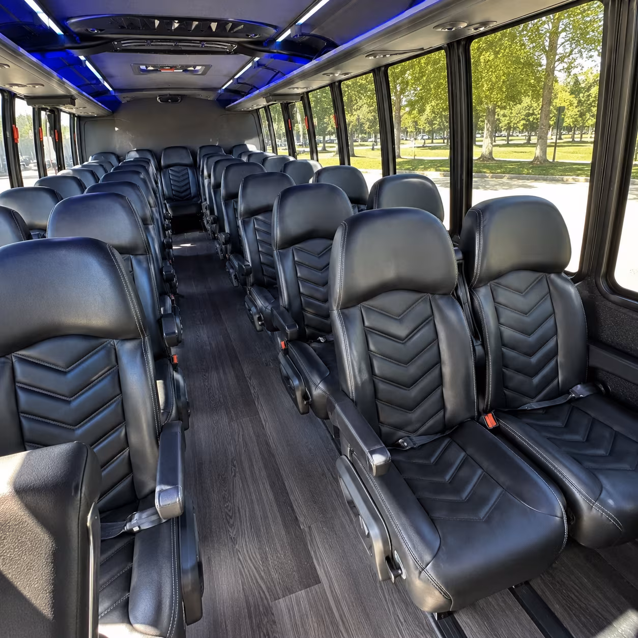 tyler concert transportation